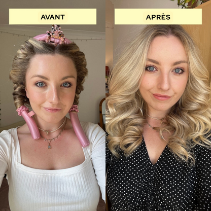 Curler sans chaleur en soie