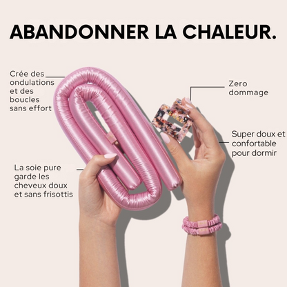 Curler sans chaleur en soie