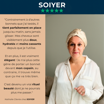Bonnet en soie prenium