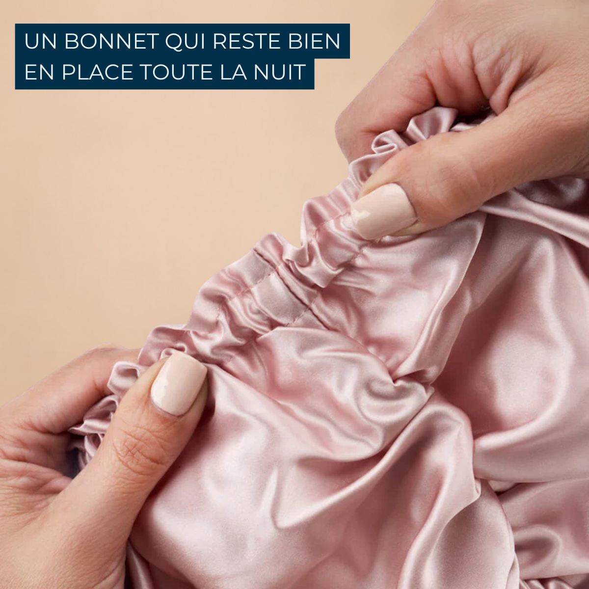Bonnet en soie prenium