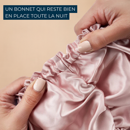 Bonnet en soie prenium