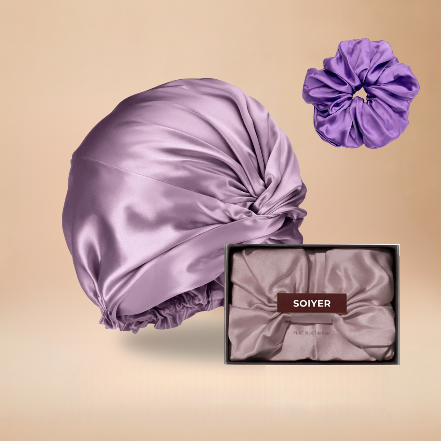 Bonnet en soie prenium