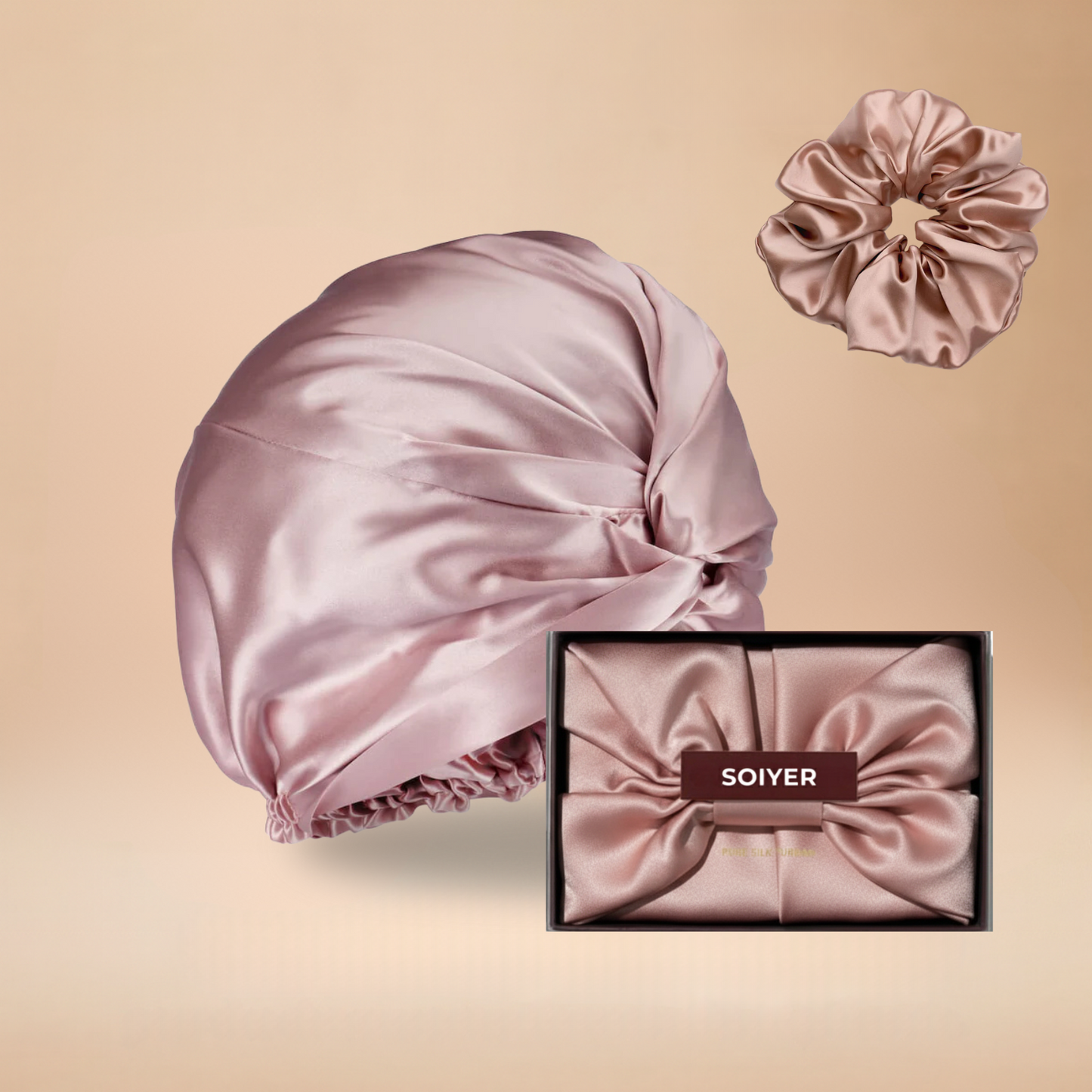 Bonnet en soie prenium