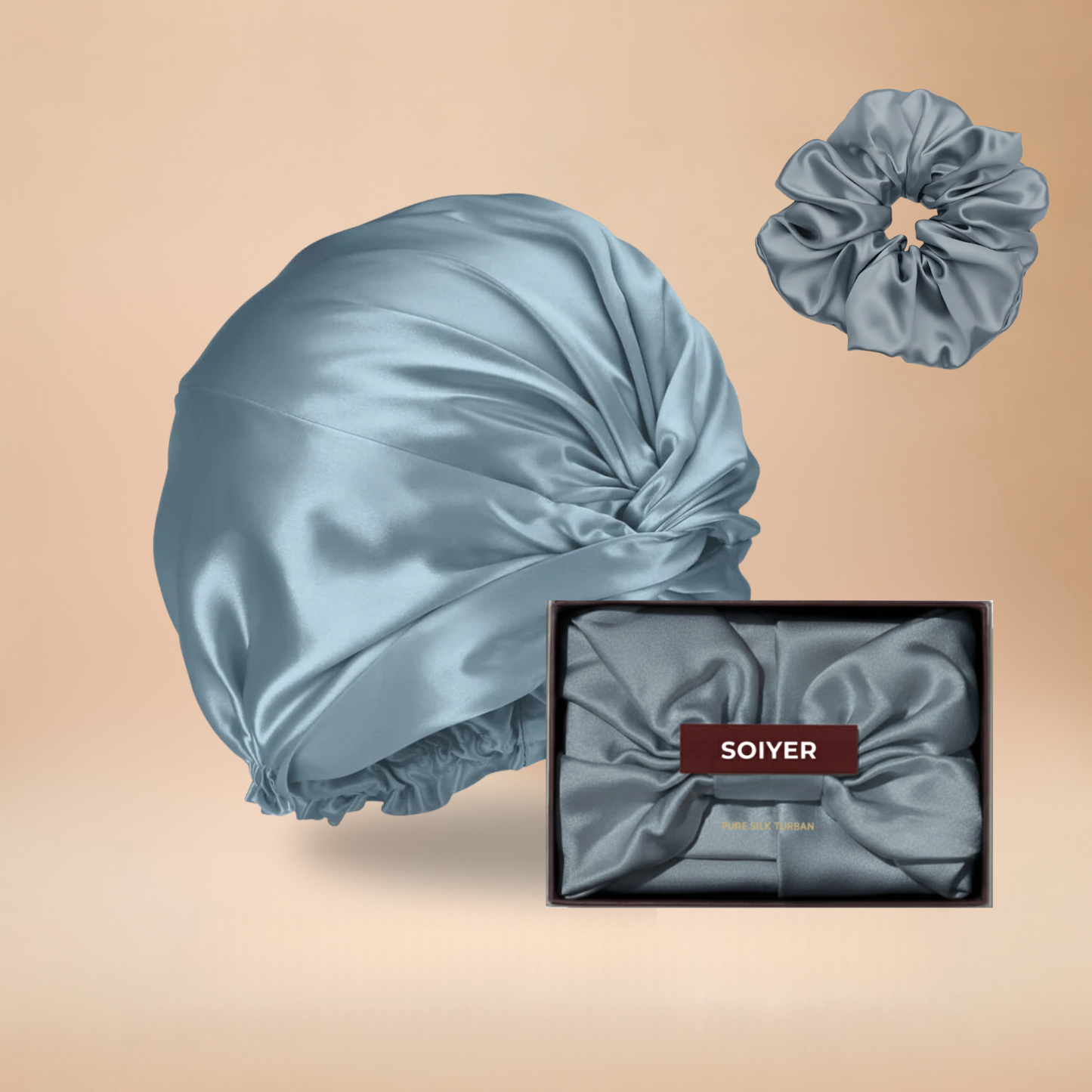 Bonnet en soie prenium