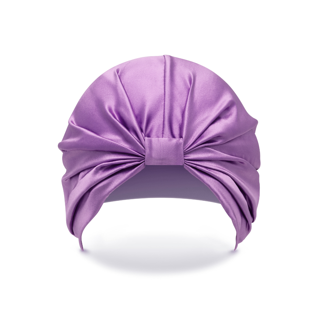 Bonnet de protection capillaire en soie