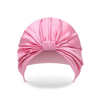 Bonnet de protection capillaire en soie