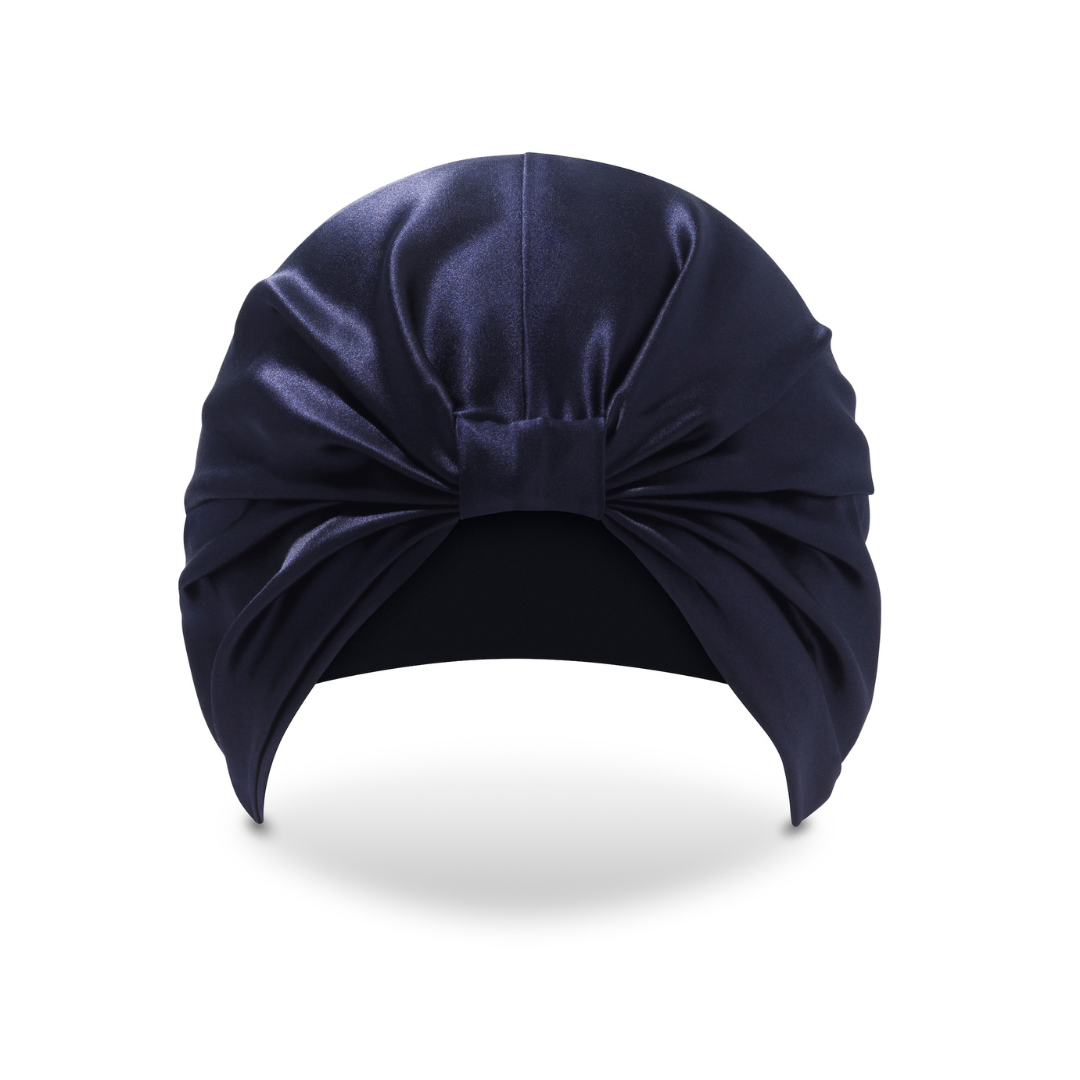 Bonnet de protection capillaire en soie