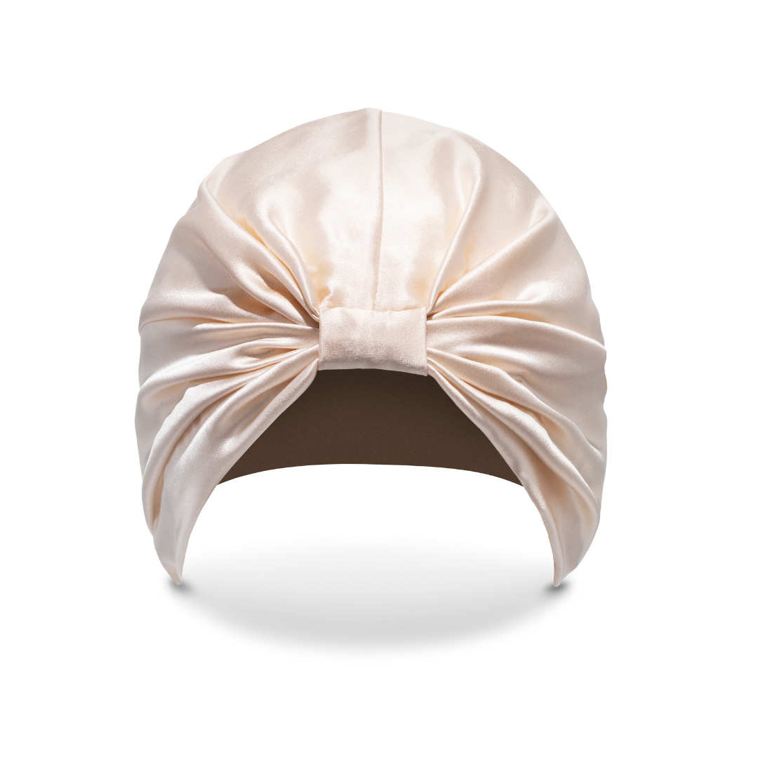 Bonnet de protection capillaire en soie