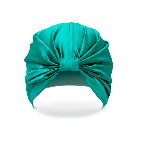 Bonnet de protection capillaire en soie