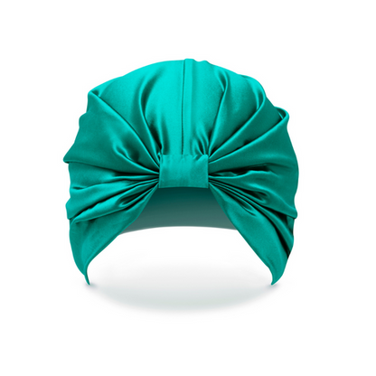 Bonnet de protection capillaire en soie