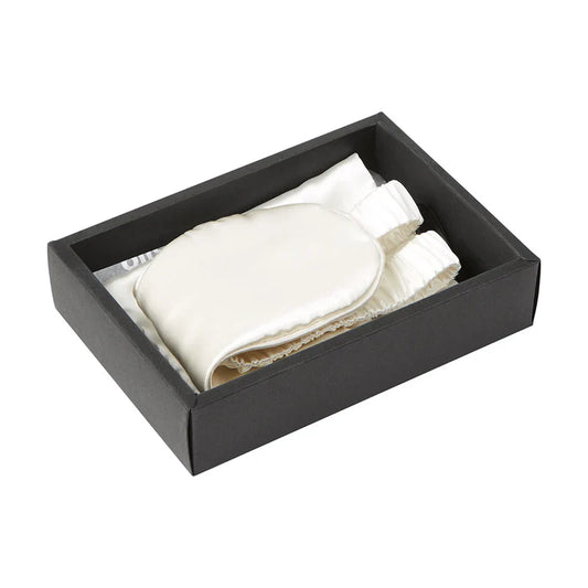 Masque de sommeil en soie