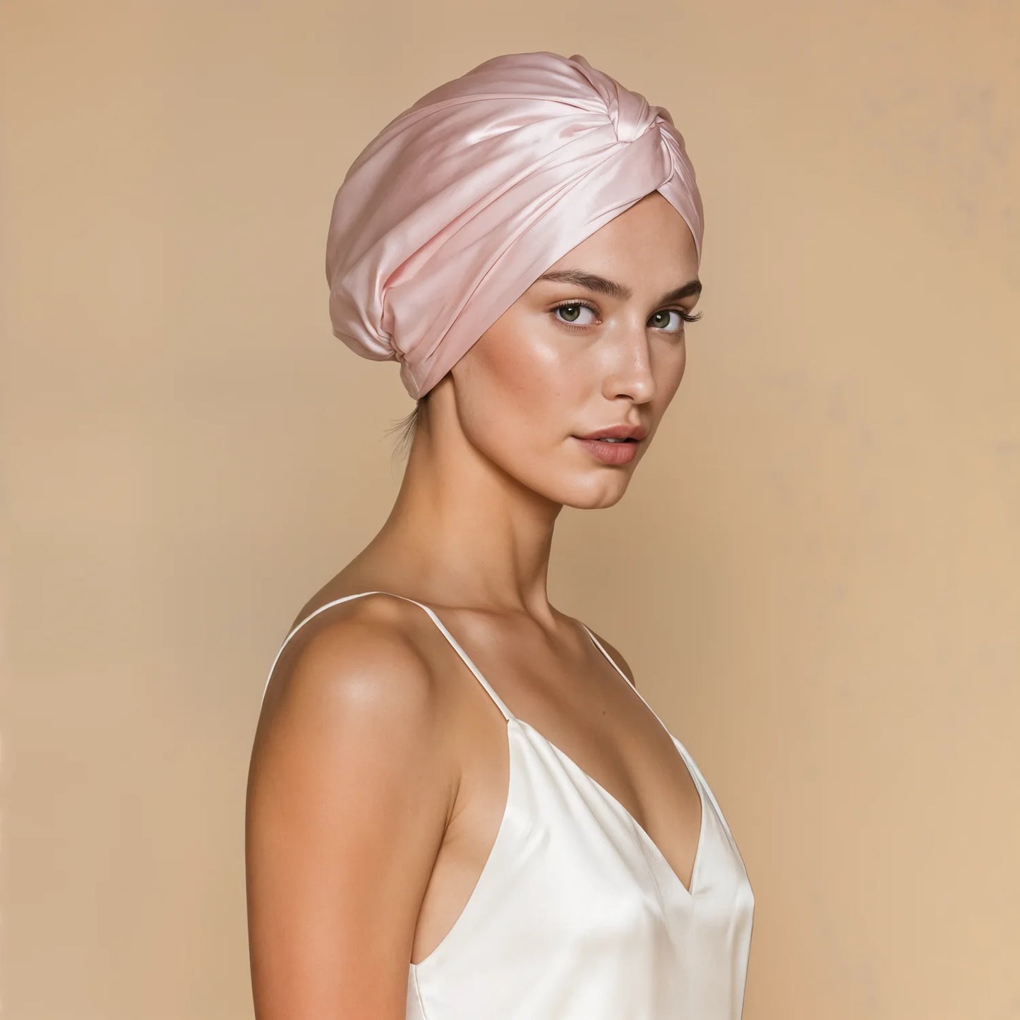 Bonnet en soie prenium