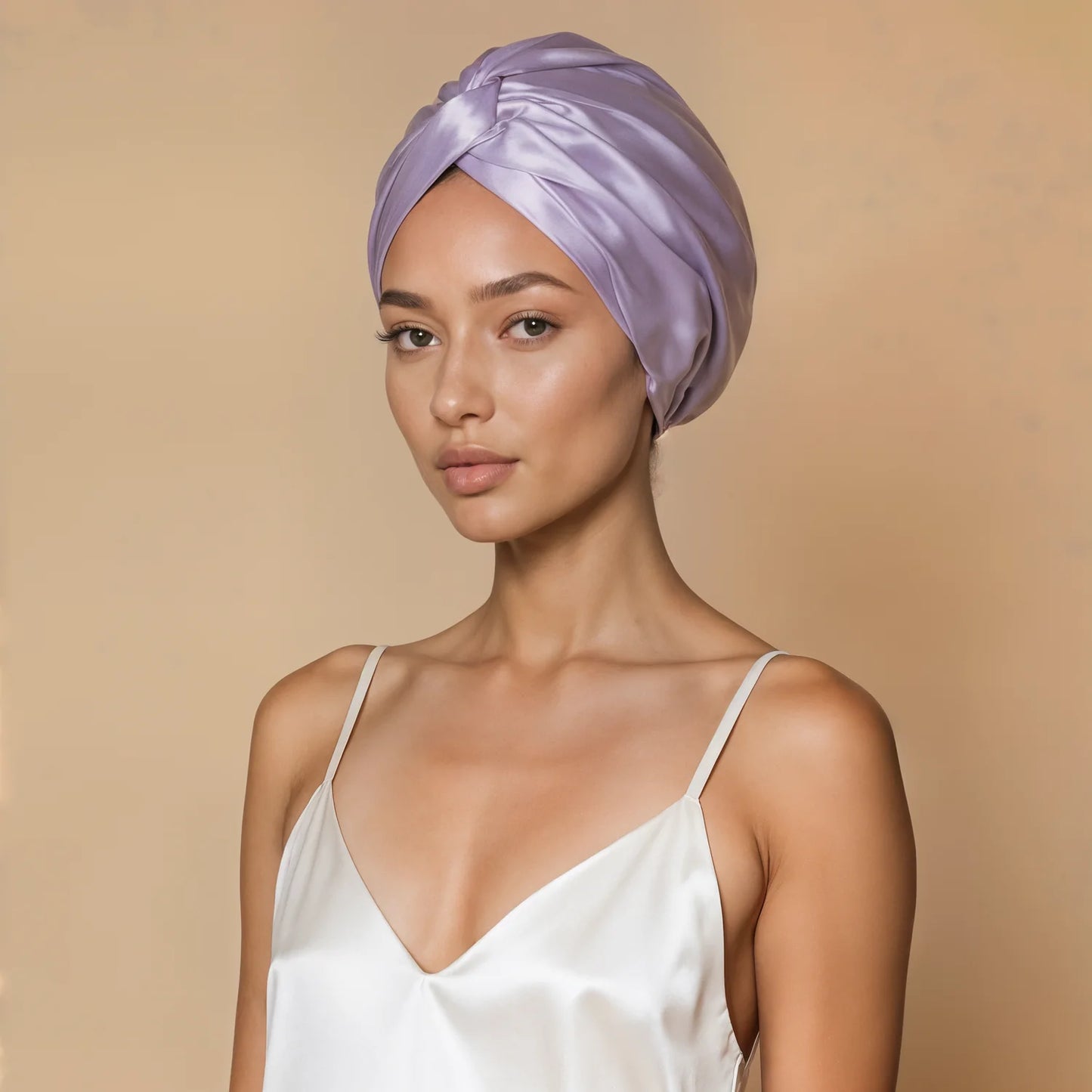 Bonnet en soie prenium