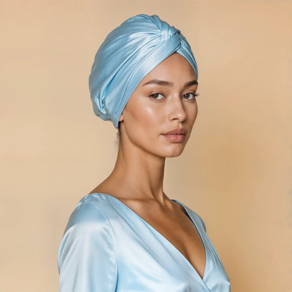Bonnet en soie prenium