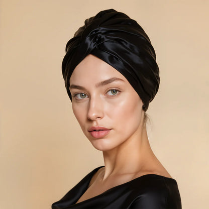 Bonnet en soie prenium
