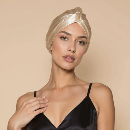 Bonnet en soie prenium